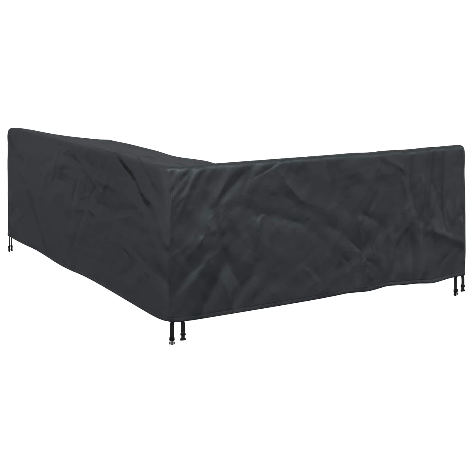 Κάλυμμα επίπλων Μαύρο 260 x 210 x 80 cm Ύφασμα Oxford 420D - Pakobazaar