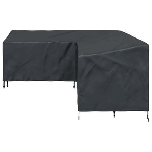 Κάλυμμα επίπλων 260 x 210 x 80 cm Ύφασμα Oxford 600D Σχήμα L