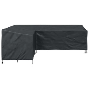 Κάλυμμα επίπλων 260 x 210 x 80 cm Ύφασμα Oxford 600D Σχήμα L