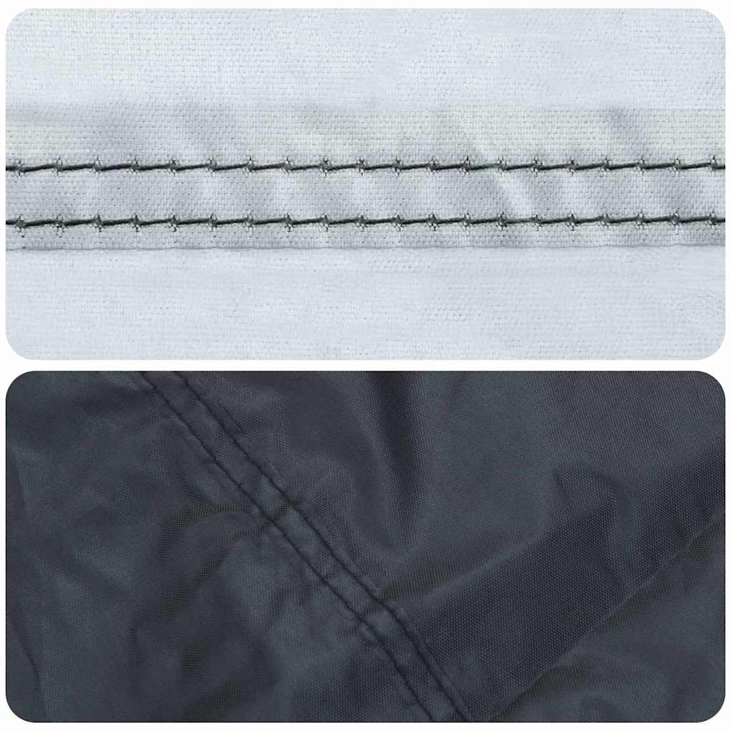 Κάλυμμα επίπλων Μαύρο 286 x 222 x 80 εκ. Ύφασμα 210D - Pakobazaar