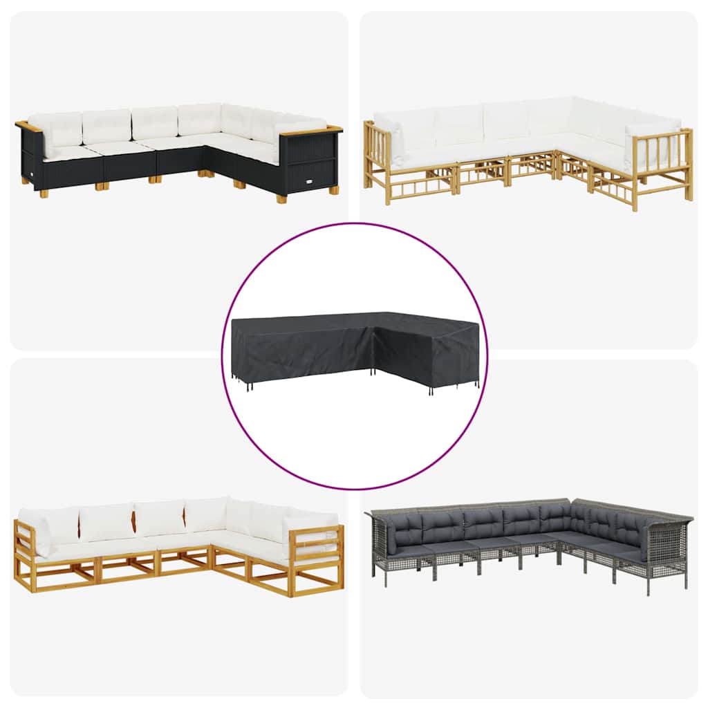 Κάλυμμα επίπλων Μαύρο - Pakobazaar