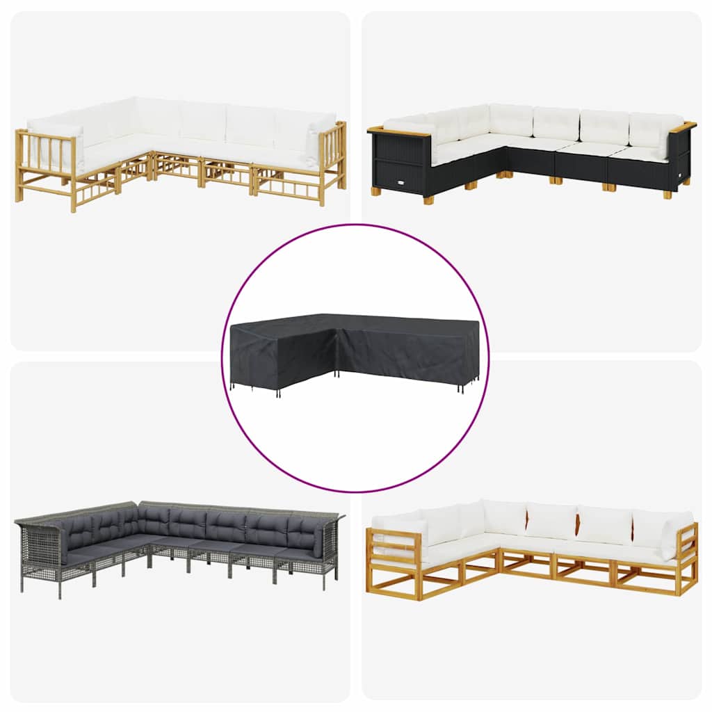 Κάλυμμα επίπλων Μαύρο - Pakobazaar