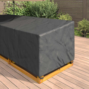 Κάλυμμα επίπλων 330 x 255 x 80 εκ. Ύφασμα Oxford 420D Σχήμα L