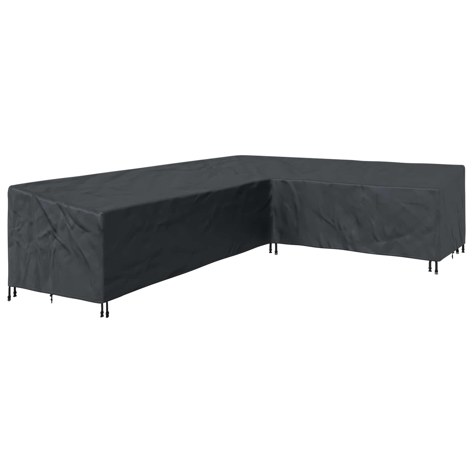 Κάλυμμα επίπλων Μαύρο 330 x 255 x 80 εκ. Ύφασμα Oxford 420D - Pakobazaar