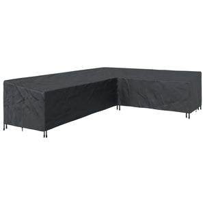 Κάλυμμα επίπλων 330 x 255 x 80 εκ. Ύφασμα Oxford 420D Σχήμα L