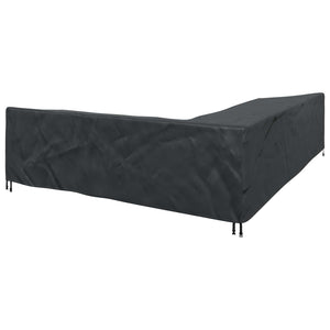Κάλυμμα επίπλων 330 x 255 x 80 εκ. Ύφασμα Oxford 420D Σχήμα L