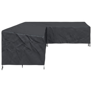 Κάλυμμα επίπλων 330 x 255 x 80 εκ. Ύφασμα Oxford 420D Σχήμα L
