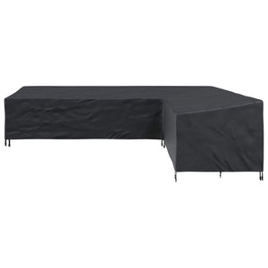 Κάλυμμα επίπλων 330 x 255 x 80 εκ. Ύφασμα Oxford 420D Σχήμα L