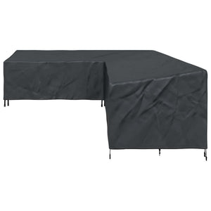 Κάλυμμα επίπλων 330 x 255 x 80 εκ. Ύφασμα Oxford 600D Σχήμα L - Pakobazaar