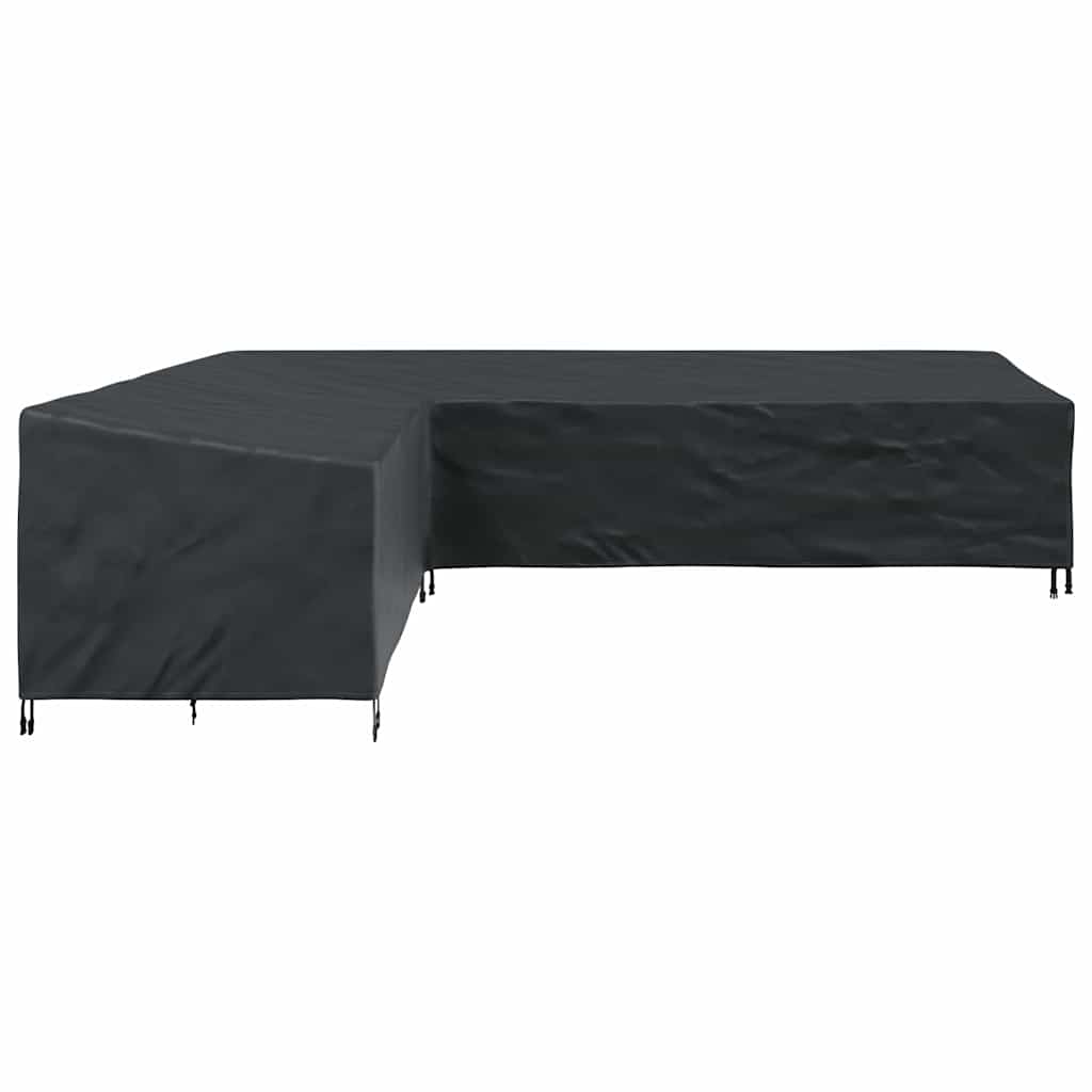 Κάλυμμα επίπλων 330 x 255 x 80 εκ. Ύφασμα Oxford 600D Σχήμα L - Pakobazaar