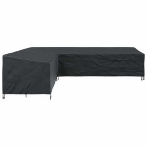Κάλυμμα επίπλων 330 x 255 x 80 εκ. Ύφασμα Oxford 600D Σχήμα L - Pakobazaar