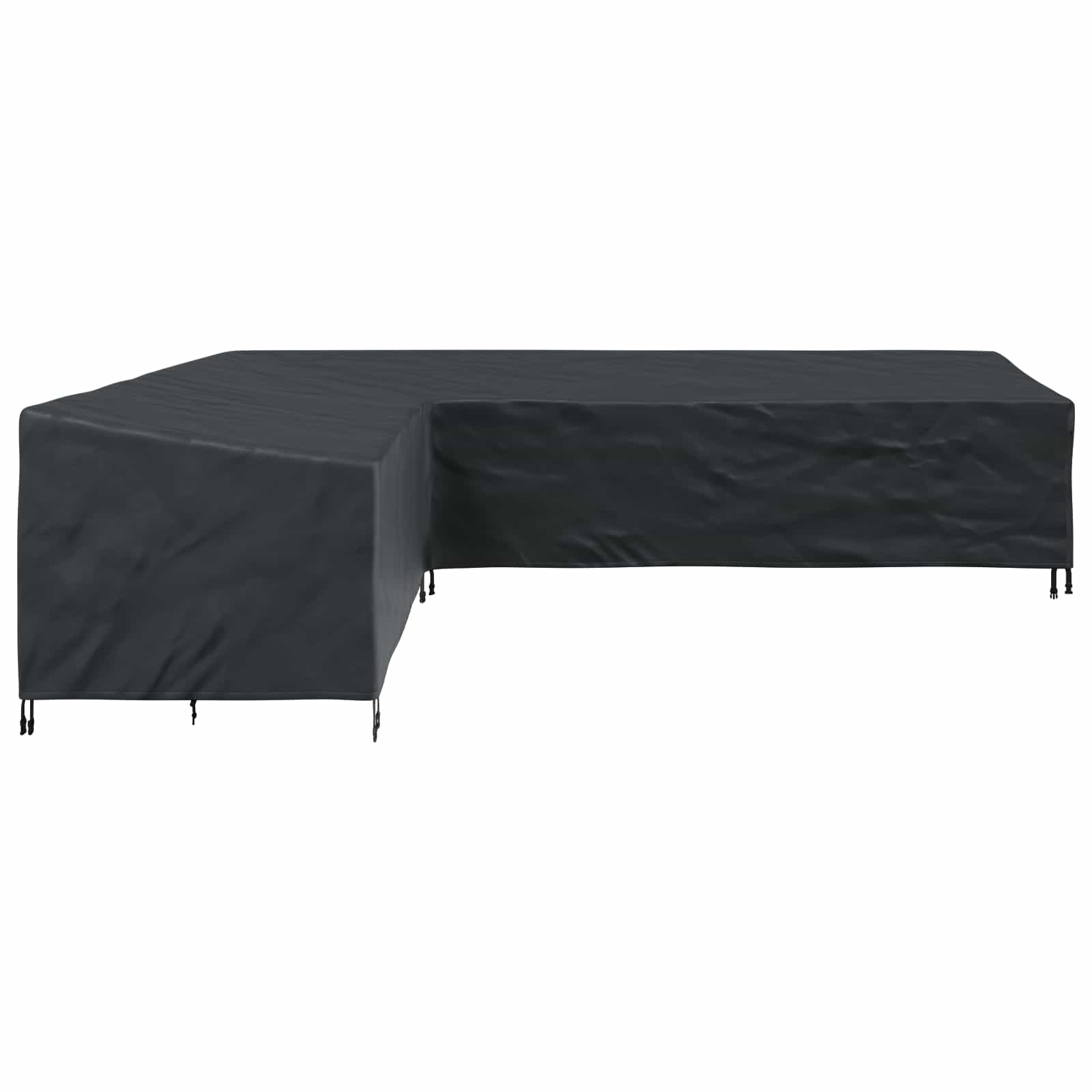 Κάλυμμα επίπλων Μαύρο 355 x 275 x 80 εκ. Ύφασμα Oxford 210D - Pakobazaar