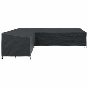 Κάλυμμα επίπλων Μαύρο 355 x 275 x 80 εκ. Ύφασμα Oxford 210D - Pakobazaar