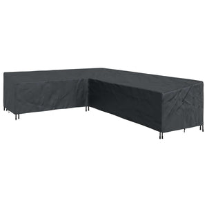 Κάλυμμα επίπλων Μαύρο 355 x 275 x 80 εκ. Ύφασμα Oxford 600D - Pakobazaar