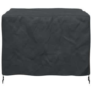 Κάλυμμα επίπλων Μονόχρωμο Μαύρο 100 x 100 x 70 cm 210D