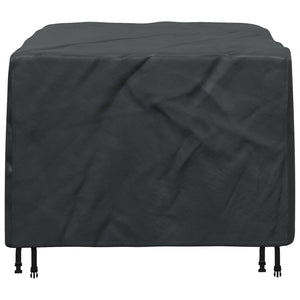 Κάλυμμα επίπλων Μονόχρωμο Μαύρο 100 x 100 x 70 cm 210D