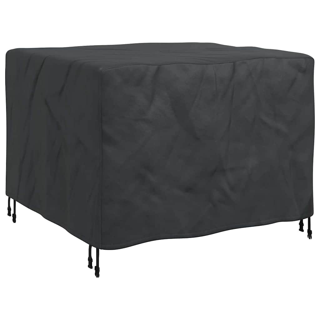 Κάλυμμα επίπλων Μονόχρωμο Μαύρο 100 x 100 x 70 cm 420D