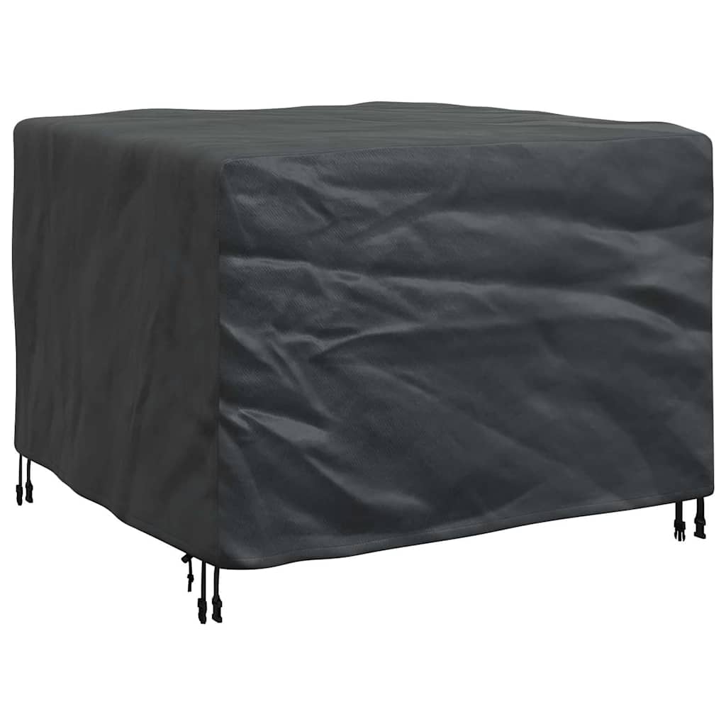 Κάλυμμα επίπλων Μονόχρωμο Μαύρο 100 x 100 x 70 cm 420D