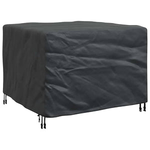 Κάλυμμα επίπλων Μονόχρωμο Μαύρο 100 x 100 x 70 cm 420D - Pakobazaar