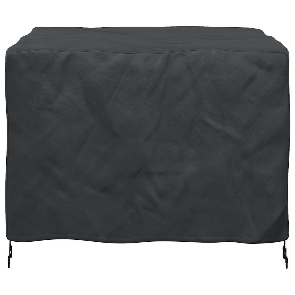 Κάλυμμα επίπλων Μονόχρωμο Μαύρο 100 x 100 x 70 cm 420D