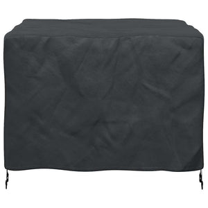 Κάλυμμα επίπλων Μονόχρωμο Μαύρο 100 x 100 x 70 cm 420D - Pakobazaar