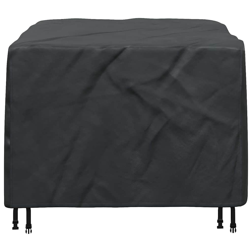 Κάλυμμα επίπλων Μονόχρωμο Μαύρο 100 x 100 x 70 cm 420D