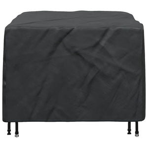Κάλυμμα επίπλων Μονόχρωμο Μαύρο 100 x 100 x 70 cm 420D - Pakobazaar