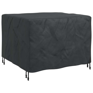 Κάλυμμα επίπλων Μονόχρωμο Μαύρο 113 x 113 x 73 cm 210D