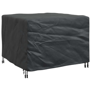 Κάλυμμα επίπλων Μονόχρωμο Μαύρο 113 x 113 x 73 cm 600D