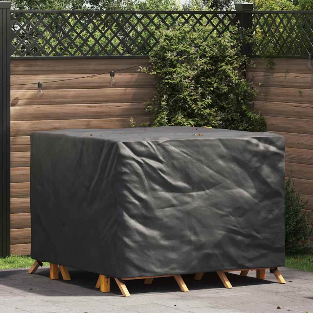 Κάλυμμα επίπλων Μαύρο 125 x 125 x 74 cm Υφασμα Oxford 600D