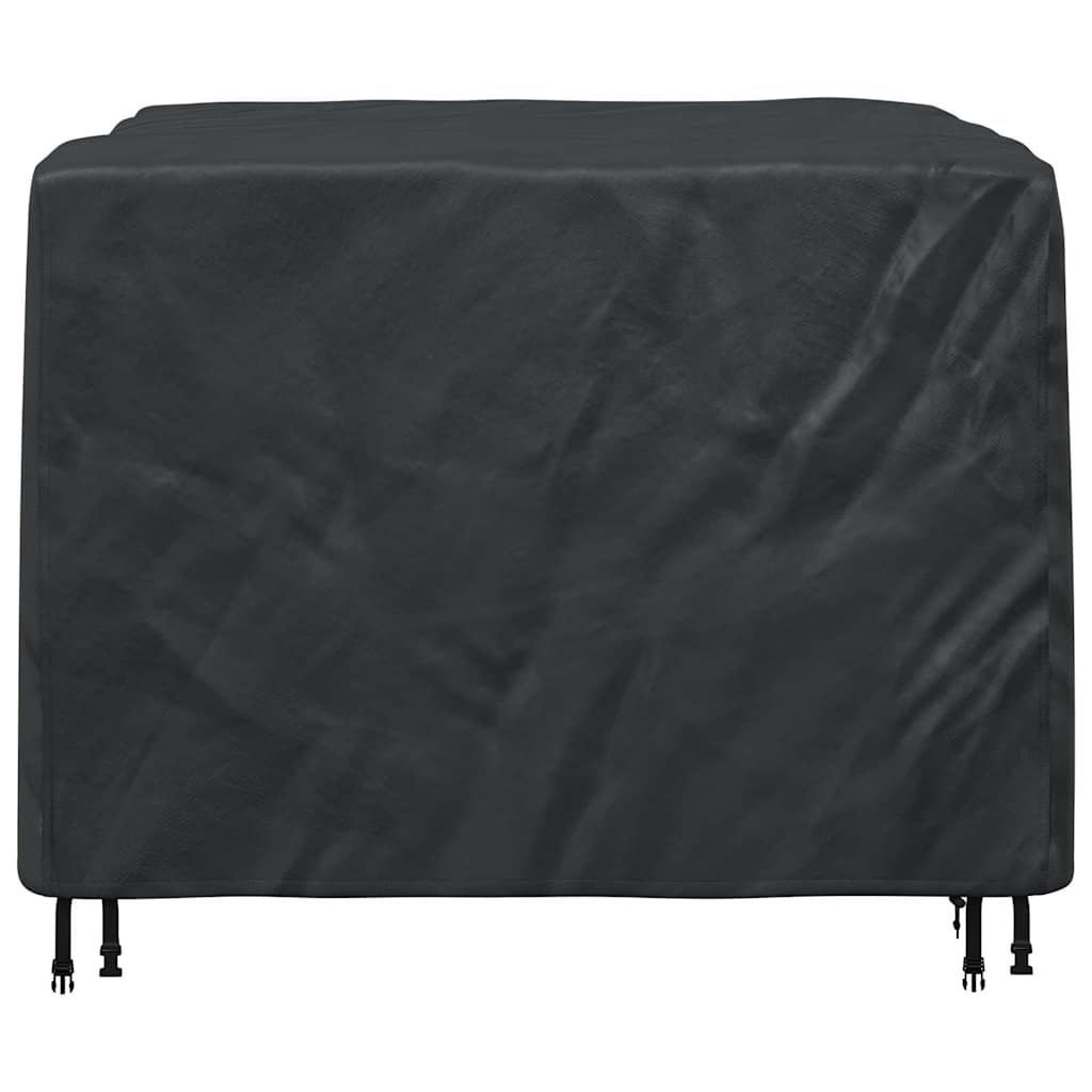 Κάλυμμα επίπλων Μαύρο 135 x 135 x 90 cm Ύφασμα 420D Oxford
