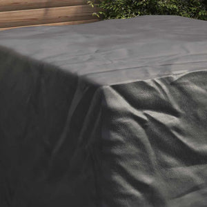 Κάλυμμα επίπλων Μαύρο 135 x 135 x 90 cm Υφασμα Oxford 600D
