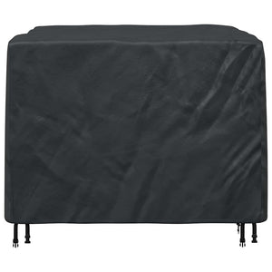 Κάλυμμα επίπλων Μαύρο 135 x 135 x 90 cm Υφασμα Oxford 600D