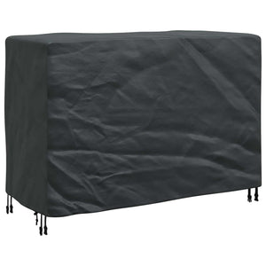 Κάλυμμα επίπλων Μονόχρωμο Μαύρο 130 x 80 x 70 εκ. 420D