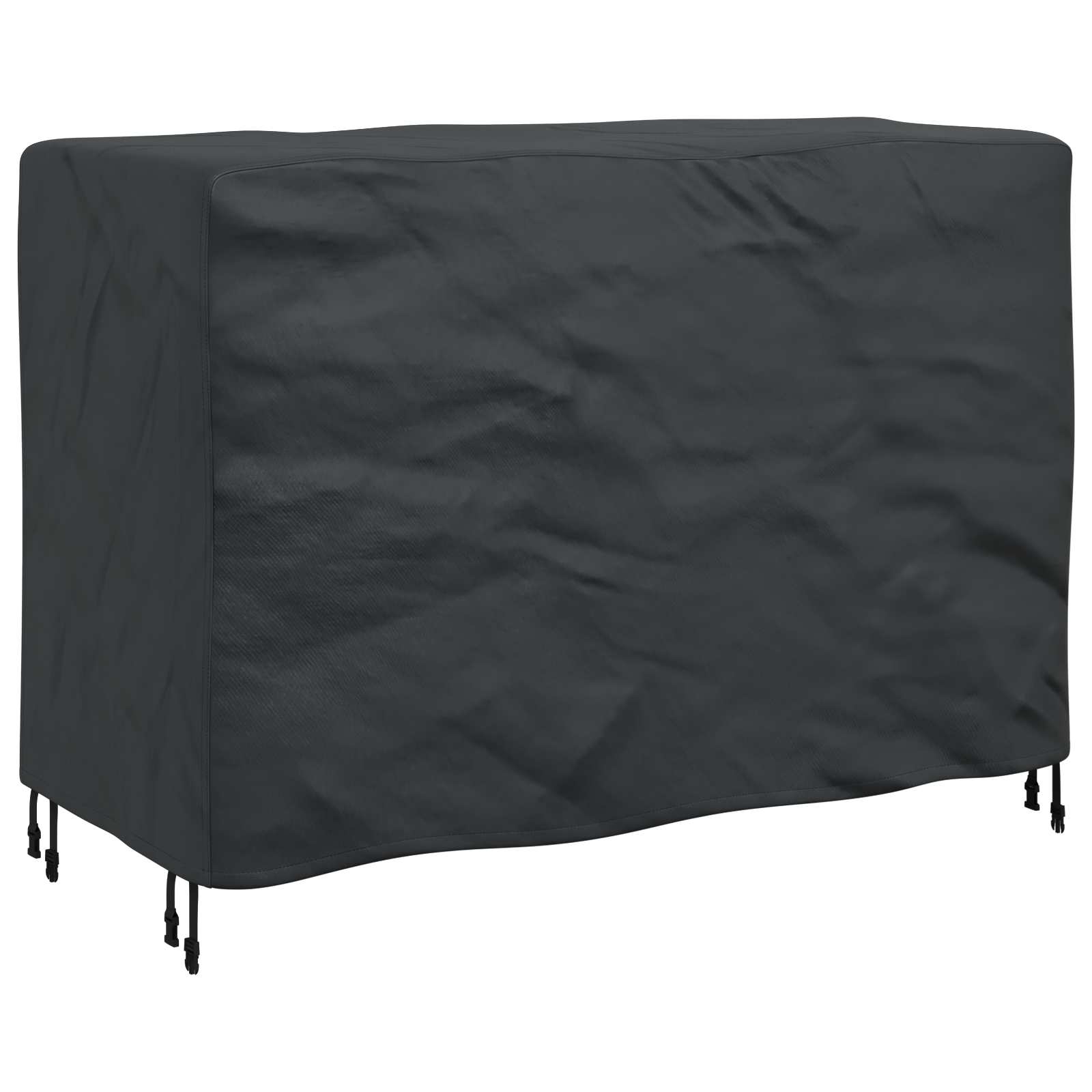 Κάλυμμα επίπλων Μονόχρωμο Μαύρο 140 x 70 x 90 cm 210D - Pakobazaar