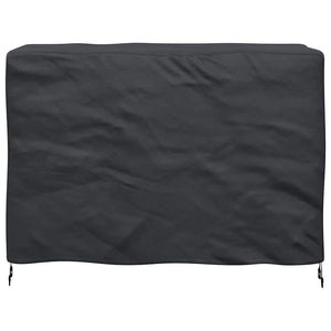 Κάλυμμα επίπλων Μονόχρωμο Μαύρο 140 x 70 x 90 cm 600D - Pakobazaar