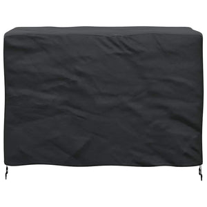 Κάλυμμα επίπλων Μονόχρωμο Μαύρο 140 x 70 x 90 cm 600D - Pakobazaar