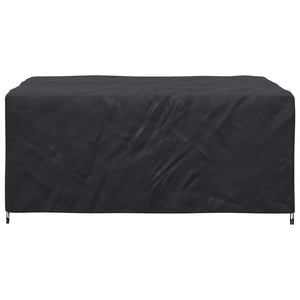Κάλυμμα επίπλων Μονόχρωμο Μαύρο 143 x 225 x 90 εκ. 420D
