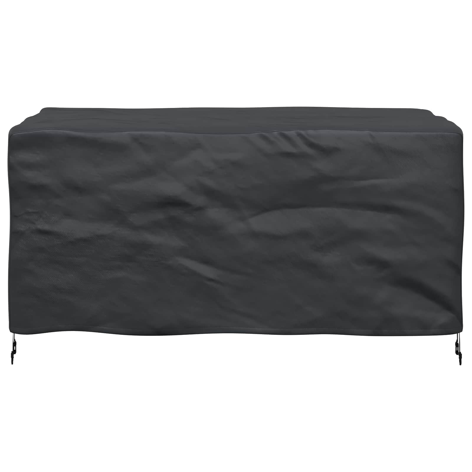 Κάλυμμα επίπλων Μονόχρωμο Μαύρο 150 x 90 x 75 cm 210D - Pakobazaar