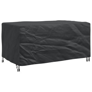 Κάλυμμα επίπλων Μονόχρωμο Μαύρο 160 x 100 x 70 εκ. 210D