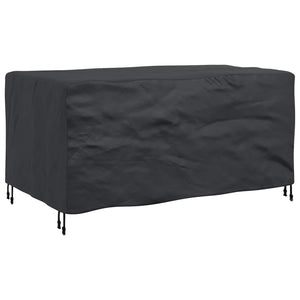 Κάλυμμα επίπλων Μονόχρωμο Μαύρο 160 x 100 x 70 εκ. 420D