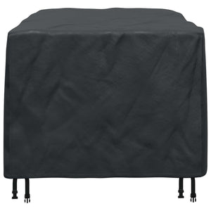 Κάλυμμα επίπλων Μονόχρωμο Μαύρο 160 x 100 x 70 εκ. 420D