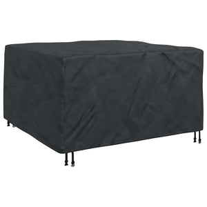 Κάλυμμα επίπλων Μονόχρωμο Μαύρο 150 x 150 x 75 cm 420D