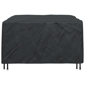 Κάλυμμα επίπλων Μονόχρωμο Μαύρο 150 x 150 x 75 cm 420D