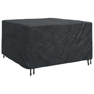 Κάλυμμα επίπλων Μονόχρωμο Μαύρο 150 x 150 x 75 cm 600D