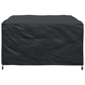 Κάλυμμα επίπλων Μονόχρωμο Μαύρο 150 x 150 x 75 cm 600D