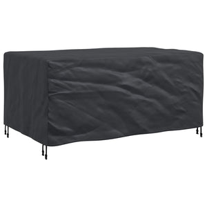 Κάλυμμα επίπλων Μονόχρωμο Μαύρο 170 x 100 x 70 εκ. 600D
