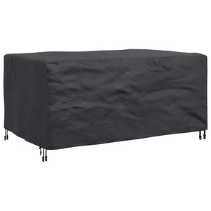 Κάλυμμα επίπλων Μονόχρωμο Μαύρο 170 x 100 x 70 εκ. 600D