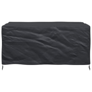 Κάλυμμα επίπλων Μονόχρωμο Μαύρο 170 x 100 x 70 εκ. 600D