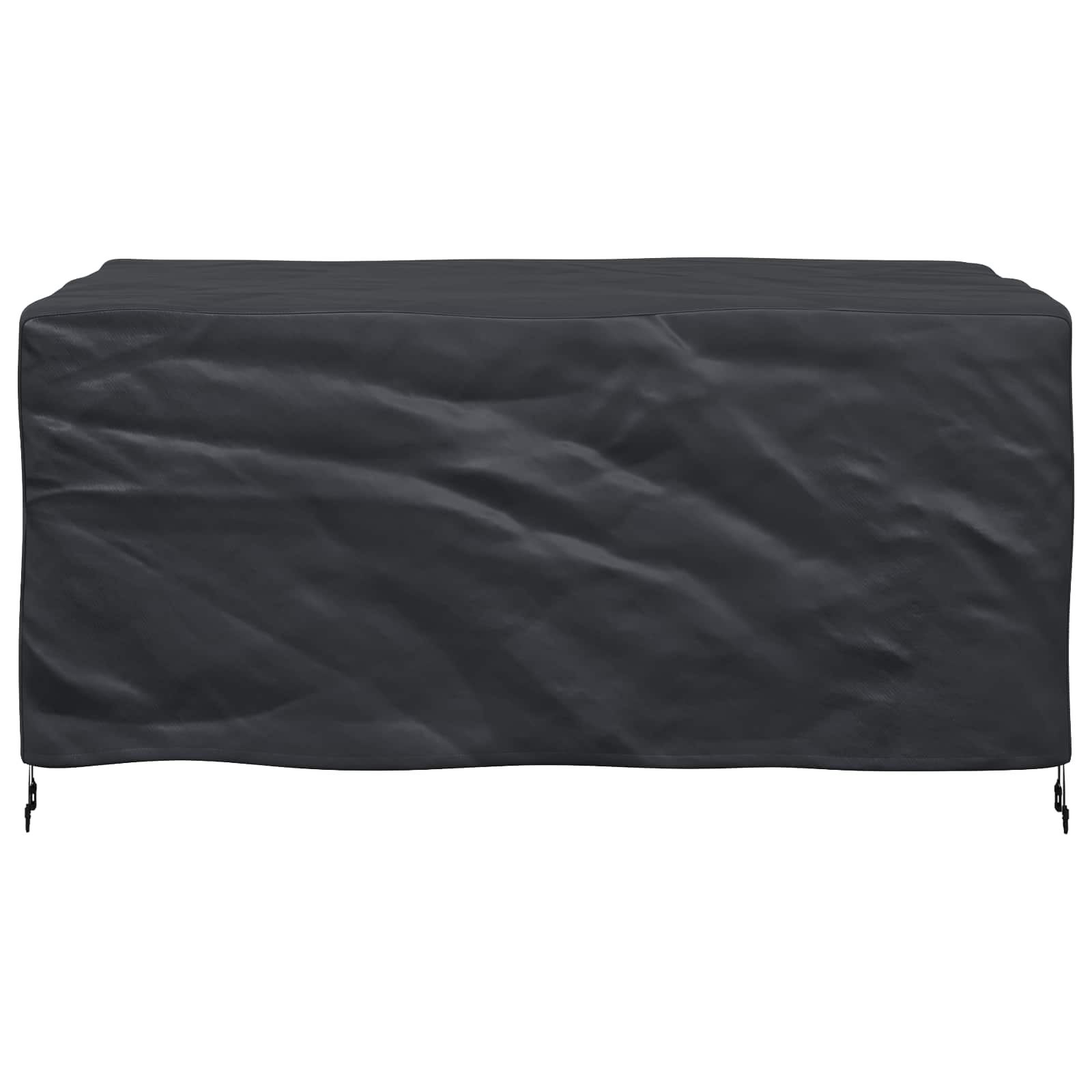 Κάλυμμα επίπλων Μονόχρωμο Μαύρο 170 x 100 x 70 εκ. 600D
